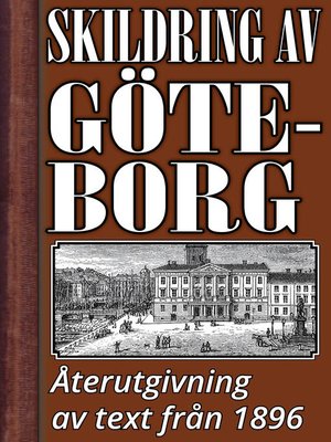 cover image of Skildring av Göteborg